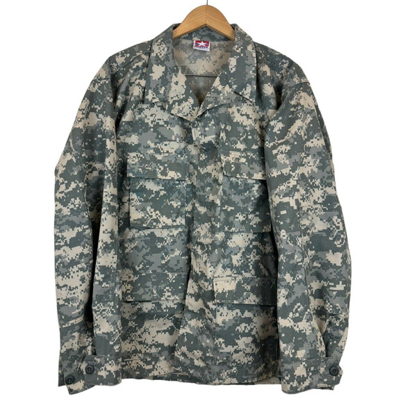 Propper Mens Cargo Pant/Jacket Tactical Digital Camo Men's XL/XXL Sizing w/Hat - Picture 1 of 11